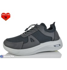 Кросівки чоловічі на весну/осінь (8 пар р.40-45) сірий  "Jiao Li Mei"