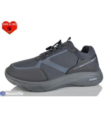 Кросівки чоловічі на весну/осінь (8 пар р.40-45) сірий  "Jiao Li Mei"