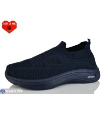 Кросівки чоловічі на весну/осінь (8 пар р.40-45) синій  "Jiao Li Mei"