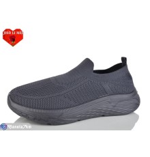 Кросівки чоловічі на весну/осінь (8 пар р.40-45) сірий  "Jiao Li Mei"