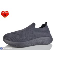 Кросівки чоловічі на весну/осінь (8 пар р.40-45) сірий  "Jiao Li Mei"