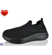 Кросівки чоловічі на весну/осінь (8 пар р.40-45) чорний  "Jiao Li Mei"