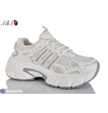 Кросівки жіночі на весну/осінь (8 пар р.36-41) бежевий  "Aba"