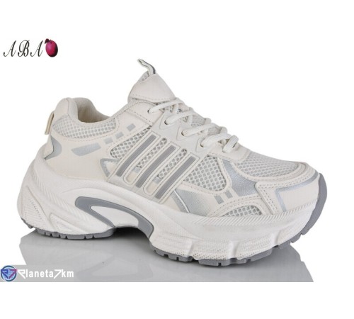 Кросівки жіночі на весну/осінь (8 пар р.36-41) бежевий  "Aba"