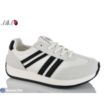 Кросівки жіночі на весну/осінь (8 пар р.36-41) бежевий  "Aba"