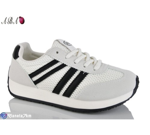 Кросівки жіночі на весну/осінь (8 пар р.36-41) бежевий  "Aba"