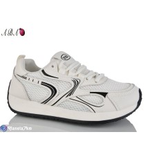 Кросівки жіночі на весну/осінь (8 пар р.36-41) бежевий  "Aba"