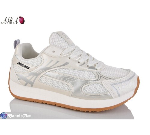 Кросівки жіночі на весну/осінь (8 пар р.36-41) бежевий  "Aba"