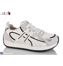 Кросівки жіночі на весну/осінь (8 пар р.36-41) бежевий  "Aba"