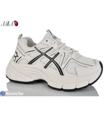 Кросівки жіночі на весну/осінь (8 пар р.36-41) бежевий  "Aba"