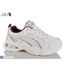 Кросівки жіночі на весну/осінь (8 пар р.36-41) білий  "Aba"