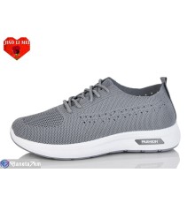 Кросівки жіночі на літо (8 пар р.37-41) сірий  "Jiao Li Mei"