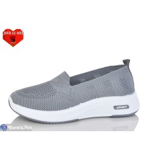 Сліпони жіночі на літо (8 пар р.37-41) сірий  "Jiao Li Mei"