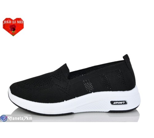 Сліпони жіночі на літо (8 пар р.37-41) чорний  "Jiao Li Mei"