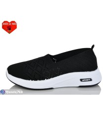 Сліпони жіночі на літо (8 пар р.37-41) чорний  "Jiao Li Mei"