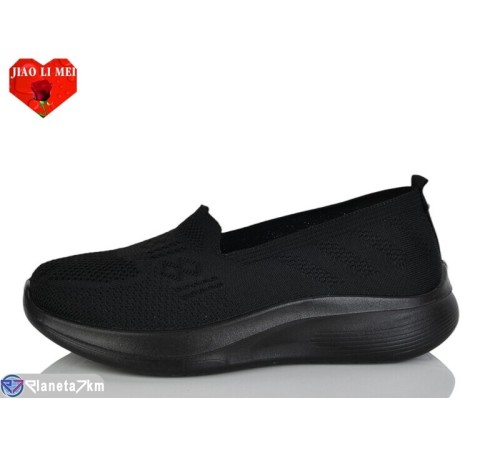 Сліпони жіночі на літо (8 пар р.40-43) чорний  "Jiao Li Mei"
