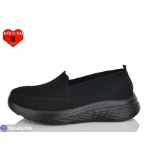 Сліпони жіночі на літо (8 пар р.40-43) чорний  "Jiao Li Mei"