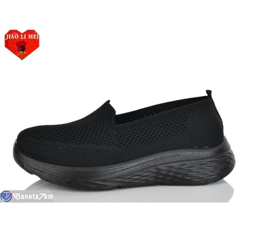 Сліпони жіночі на літо (8 пар р.40-43) чорний  "Jiao Li Mei"