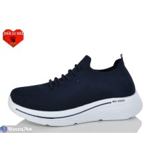 Кросівки жіночі на літо (8 пар р.40-43) синій  "Jiao Li Mei"