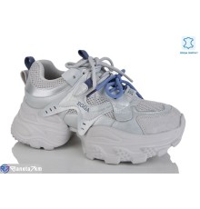 Кросівки жіночі на весну/осінь (6 пар р.36-40) сірий  "TETRAST"