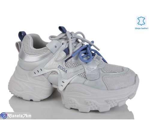 Кросівки жіночі на весну/осінь (6 пар р.36-40) сірий  "TETRAST"