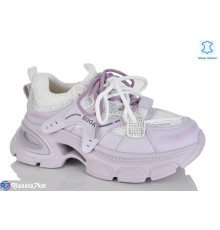 Кросівки жіночі на весну/осінь (6 пар р.36-40) фіолетовий  "TETRAST"