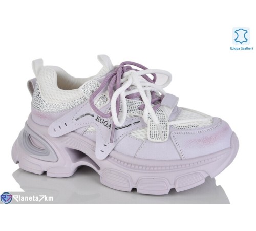 Кросівки жіночі на весну/осінь (6 пар р.36-40) фіолетовий  "TETRAST"