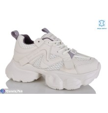 Кросівки жіночі на весну/осінь (6 пар р.36-40) бежевий  "TETRAST"