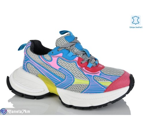 Кросівки жіночі на весну/осінь (6 пар р.36-40) мікс  "TETRAST"