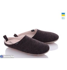 Тапки чоловічі на весну/осінь (10 пар р.39-45) коричневий  "Korka"