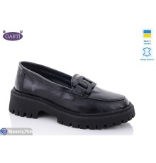 Туфлі жіночі на весну/осінь (6 пар р.36-40) чорний  "Garti"