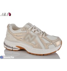 Кросівки жіночі на весну/осінь (8 пар р.36-41) бежевий  "Aba"