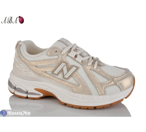 Кросівки жіночі на весну/осінь (8 пар р.36-41) бежевий  "Aba"