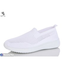 Сліпони жіночі на літо (8 пар р.37-41) білий  "Red Sun"