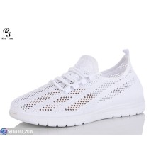 Кросівки жіночі на літо (8 пар р.37-41) білий  "Red Sun"