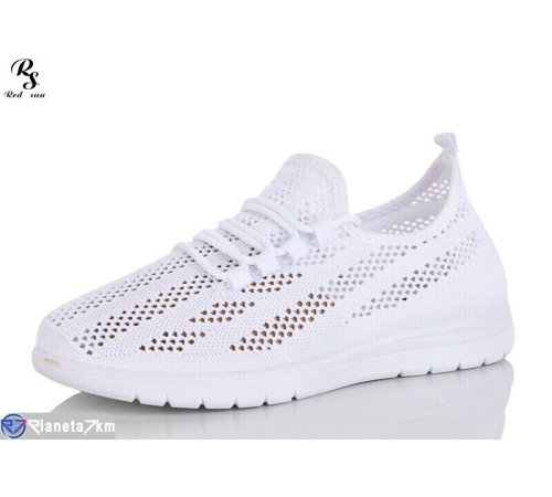 Кросівки жіночі на літо (8 пар р.37-41) білий  "Red Sun"