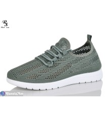 Кросівки жіночі на літо (8 пар р.37-41) зелений  "Red Sun"