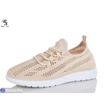 Кросівки жіночі на літо (8 пар р.37-41) бежевий  "Red Sun"