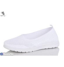 Туфлі жіночі на літо (8 пар р.37-41) білий  "Red Sun"