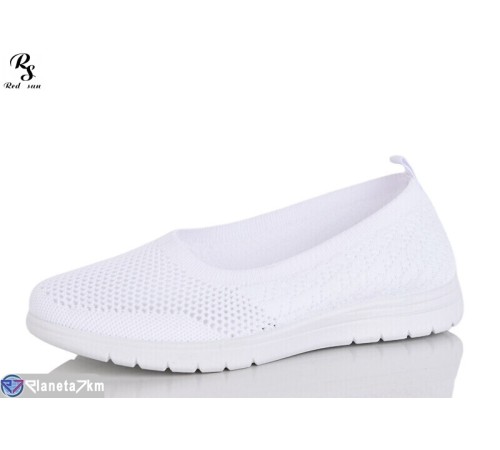 Туфлі жіночі на літо (8 пар р.37-41) білий  "Red Sun"