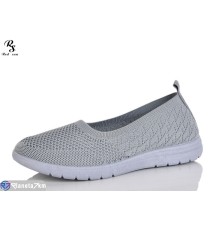 Туфлі жіночі на літо (8 пар р.37-41) сірий  "Red Sun"