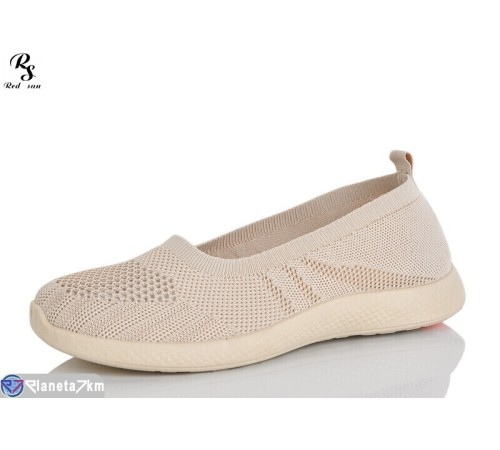 Туфлі жіночі на літо (8 пар р.37-41) бежевий  "Red Sun"