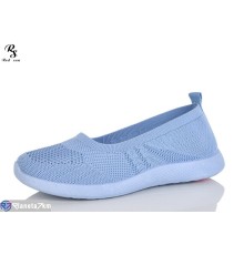 Туфлі жіночі на літо (8 пар р.37-41) блакитний  "Red Sun"