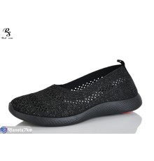 Туфлі жіночі на літо (8 пар р.37-41) чорний  "Red Sun"