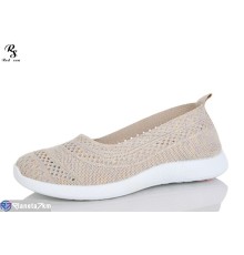 Туфлі жіночі на літо (8 пар р.37-41) бежевий  "Red Sun"