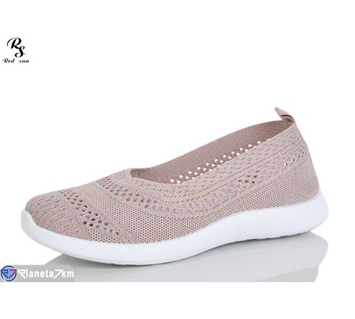 Туфлі жіночі на літо (8 пар р.37-41) рожевий  "Red Sun"