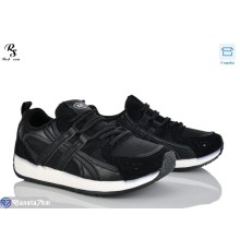 Кросівки жіночі на весну/осінь (8 пар р.36-41) чорний  "Red Sun"