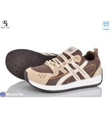 Кросівки жіночі на весну/осінь (8 пар р.36-41) коричневий  "Red Sun"