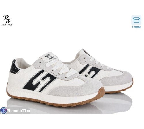 Кросівки жіночі на весну/осінь (8 пар р.36-41) білий  "Red Sun"