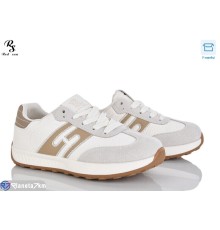 Кросівки жіночі на весну/осінь (8 пар р.36-41) бежевий  "Red Sun"